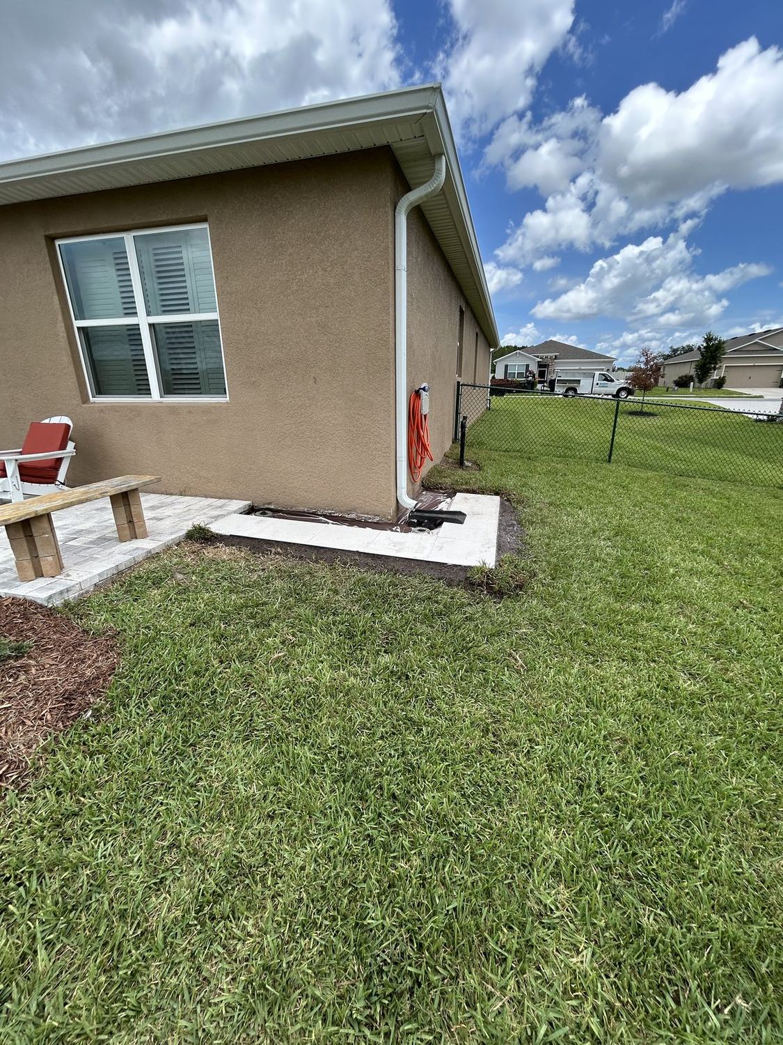 Mulch and bed cleanup