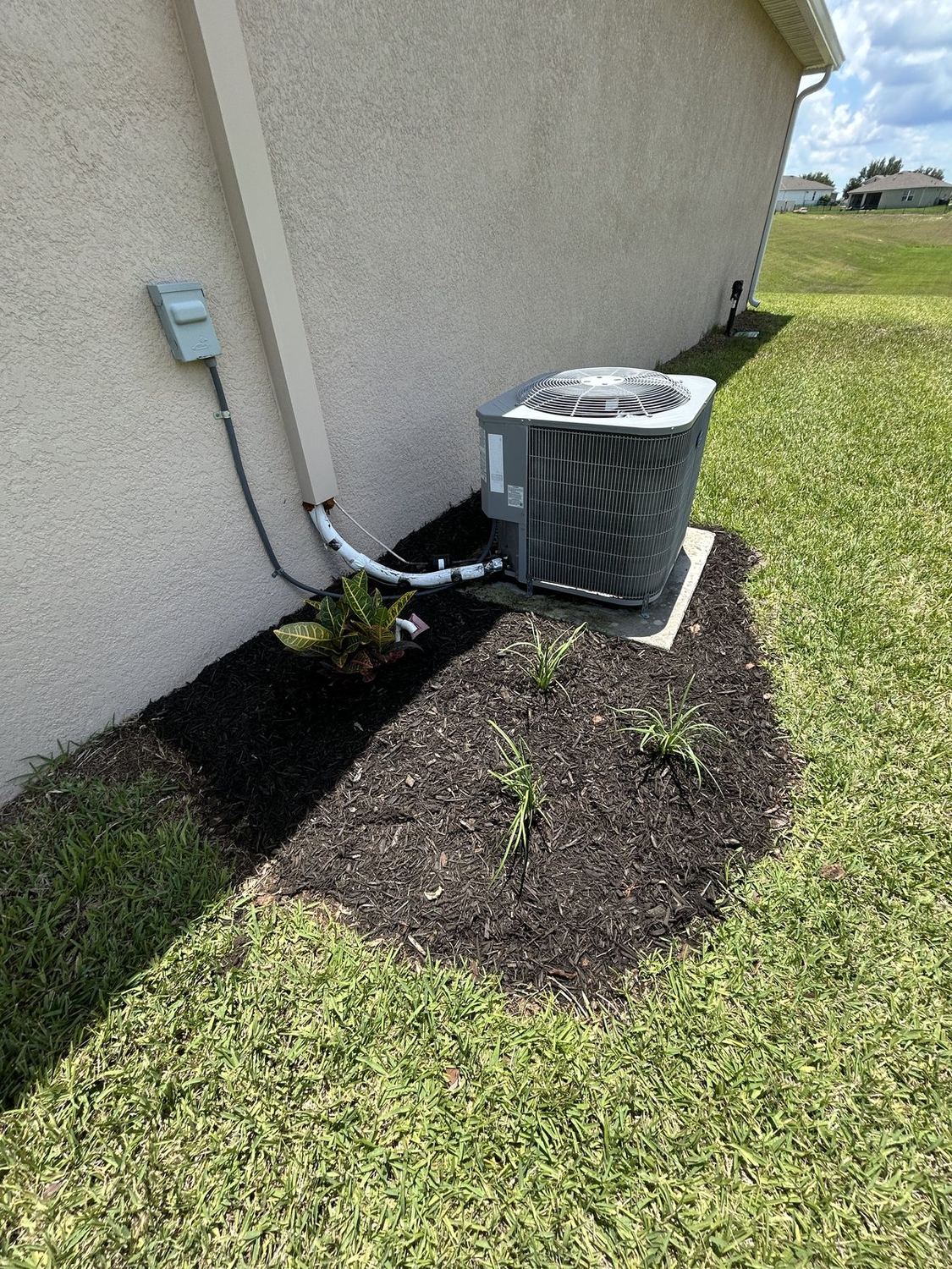 Side-yard bed refresh